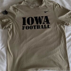 Nike Military Edition Iowa Football Tee